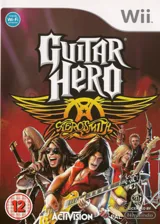 Guitar Hero - Aerosmith-Nintendo Wii